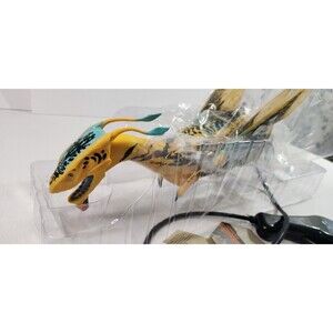 Avatar Banshee Toy Figure with Remote Control Handle – Yellow & Green Electronic